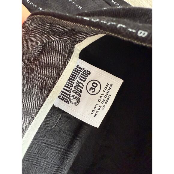 Billionaire Boys Club Men’s Matching Set -Shirt sz M & Pants - Size 30 - Picture 11 of 13